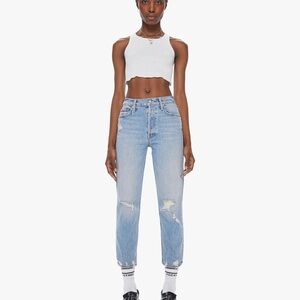 MOTHER THE TOMCAT THE CONFESSION JEANS SIZE 28 B2906